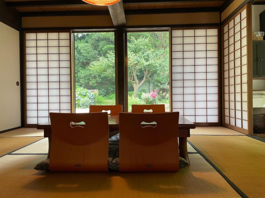 甘糟屋敷 Amakasu Yashiki Kamakura Villa Exterior photo